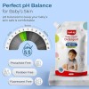 LuvLap Baby Laundry Detergent Refill pack- 1000ml, pH Balanced Dermatologically tested formula, No harsh chemicals, Safe for mommy's hands & baby's skin, Anti Bacterial, Enriched in Aloe Vera LuvLap Baby Laundry Detergent Refill pack- 1000ml, pH Balanced Dermatologically tested formula, No harsh chemicals, Safe for mommy's hands & baby's skin, Anti Bacterial, Enriched in Aloe Vera