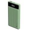 Portronics Luxcell B 10K 10000 mAh 22.5W Fast Charging Power Bank, Ultra Slim Power Bank with Mach USB-A Output, Type C PD Output, Type C Input, Wake Up Button(Green) Portronics Luxcell B 10K 10000 mAh 22.5W Fast Charging Power Bank, Ultra Slim Power Bank with Mach USB-A Output, Type C PD Output, Type C Input, Wake Up Button(Green)
