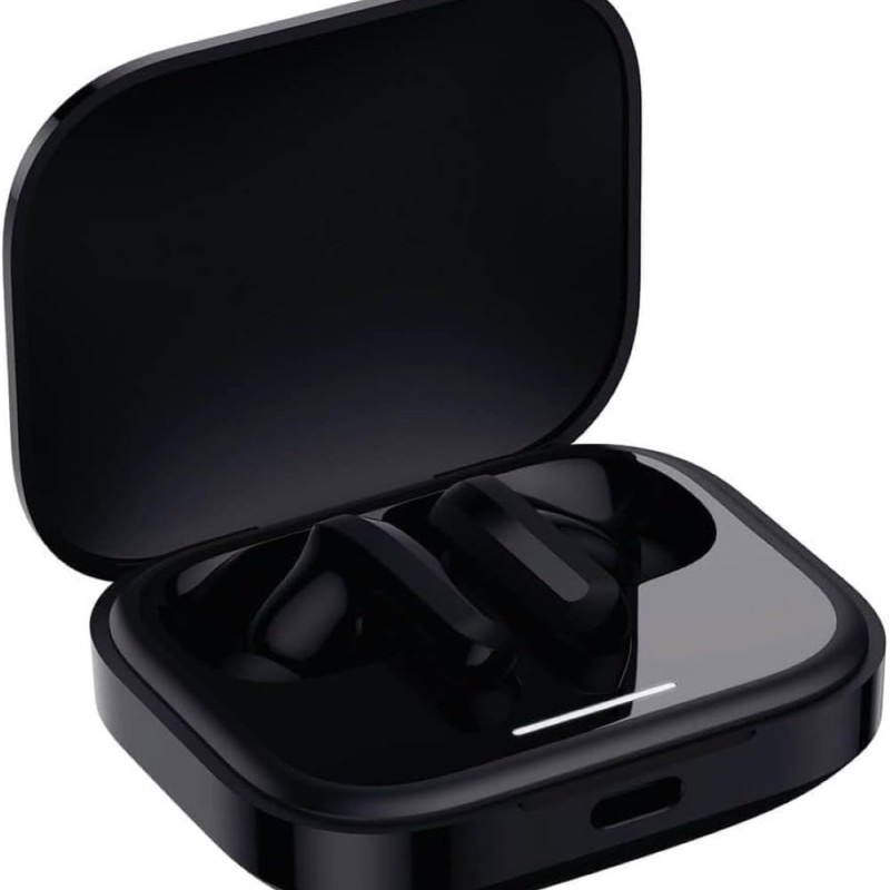 (Refurbished) Redmi Buds 5 Wireless Earphone - 46dB Active Noise Canceling, 40 Hour Battery Life, Bluetooth 5.3, Black. (Refurbished) Redmi Buds 5 Wireless Earphone - 46dB Active Noise Canceling, 40 Hour Battery Life, Bluetooth 5.3, Black.