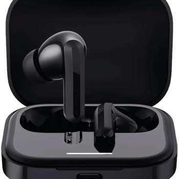 (Refurbished) Redmi Buds 5 Wireless Earphone - 46dB Active Noise Canceling, 40 Hour Battery Life, Bluetooth 5.3, Black.