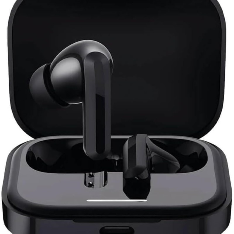 (Refurbished) Redmi Buds 5 Wireless Earphone - 46dB Active Noise Canceling, 40 Hour Battery Life, Bluetooth 5.3, Black. (Refurbished) Redmi Buds 5 Wireless Earphone - 46dB Active Noise Canceling, 40 Hour Battery Life, Bluetooth 5.3, Black.