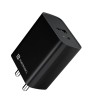 Portronics Adapto 70 33W Fast Charger Adapter with Dual Output (USB + Type C) Supports PPS Charging Via Type C Port, 27W Dash, Warp 27W, Dart, Super Dart 27W(Black) Portronics Adapto 70 33W Fast Charger Adapter with Dual Output (USB + Type C) Supports PPS Charging Via Type C Port, 27W Dash, Warp 27W, Dart, Super Dart 27W(Black)
