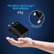 Portronics Adapto 70 33W Fast Charger Adapter with Dual Output (USB + Type C) Supports PPS Charging Via Type C Port, 27W Dash, Warp 27W, Dart, Super Dart 27W(Black)