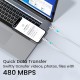 Portronics Konnect X USB to 8 Pin Cable with 3A Output, Fast Charging & Data Transfer, Nylon Braided, Aluminium Alloy Shell, 1M Length compatible with 8 PIN Devices(White)