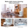 DREAME L10s Ultra Robot Vacuum Cleaner Washer with Self-Cleaning Base Station (Dust Drain, Automatic Cleaning) AI Obstacle Detection 3D, 5300Pa Suction Power, 210 Minutes Battery, WiFi/APP/Alexa DREAME L10s Ultra Robot Vacuum Cleaner Washer with Self-Cleaning Base Station (Dust Drain, Automatic Cleaning) AI Obstacle Detection 3D, 5300Pa Suction Power, 210 Minutes Battery, WiFi/APP/Alexa