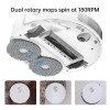 DREAME L10s Ultra Robot Vacuum Cleaner Washer with Self-Cleaning Base Station (Dust Drain, Automatic Cleaning) AI Obstacle Detection 3D, 5300Pa Suction Power, 210 Minutes Battery, WiFi/APP/Alexa DREAME L10s Ultra Robot Vacuum Cleaner Washer with Self-Cleaning Base Station (Dust Drain, Automatic Cleaning) AI Obstacle Detection 3D, 5300Pa Suction Power, 210 Minutes Battery, WiFi/APP/Alexa