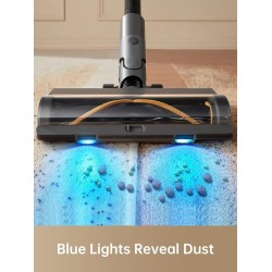 DREAME R20 Cordless Vacuum Cleaner with Dual Brush Head, Smart Stick Handheld Vacuum,Powerful Rechargeable Vacuum Cleaner, 90 Mins Max Runtime, Perfect for Hard Floor Carpet Pet Hair DREAME R20 Cordless Vacuum Cleaner with Dual Brush Head, Smart Stick Handheld Vacuum,Powerful Rechargeable Vacuum Cleaner, 90 Mins Max Runtime, Perfect for Hard Floor Carpet Pet Hair