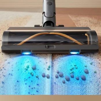 DREAME R20 Cordless Vacuum Cleaner with Dual Brush Head, Smart Stick Handheld Vacuum?Powerful Rechargeable Vacuum Cleaner, 90 Mins Max Runtime, Perfect for Hard Floor Carpet Pet Hair DREAME R20 Cordless Vacuum Cleaner with Dual Brush Head, Smart Stick Handheld Vacuum?Powerful Rechargeable Vacuum Cleaner, 90 Mins Max Runtime, Perfect for Hard Floor Carpet Pet Hair