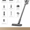 DREAME R20 Cordless Vacuum Cleaner with Dual Brush Head, Smart Stick Handheld Vacuum?Powerful Rechargeable Vacuum Cleaner, 90 Mins Max Runtime, Perfect for Hard Floor Carpet Pet Hair DREAME R20 Cordless Vacuum Cleaner with Dual Brush Head, Smart Stick Handheld Vacuum?Powerful Rechargeable Vacuum Cleaner, 90 Mins Max Runtime, Perfect for Hard Floor Carpet Pet Hair