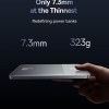 Baseus Blade2 12000mAh 65W Fast-Charging Power Bank � Ultra Slim with Digital Display, Dual Type-C PD Output � Horizon Silver (with 100W Type-C Cable) Baseus Blade2 12000mAh 65W Fast-Charging Power Bank � Ultra Slim with Digital Display, Dual Type-C PD Output � Horizon Silver (with 100W Type-C Cable)