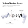 (Refurbished) Xiaomi Redmi Buds 5 Wireles Earbuds, Bluetooth 5.3 in-Ear Headphones, 46dB Active Noise Cancellation, Up to 40H Battery, Dynamic Driver, 5ATM Waterproof - White (Refurbished) Xiaomi Redmi Buds 5 Wireles Earbuds, Bluetooth 5.3 in-Ear Headphones, 46dB Active Noise Cancellation, Up to 40H Battery, Dynamic Driver, 5ATM Waterproof - White