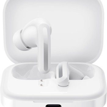 (Refurbished) Xiaomi Redmi Buds 5 Wireles Earbuds, Bluetooth 5.3 in-Ear Headphones, 46dB Active Noise Cancellation, Up to 40H Battery, Dynamic Driver, 5ATM Waterproof - White