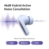 (Refurbished) Xiaomi Redmi Buds 5 Wireles Earbuds, Bluetooth 5.3 in-Ear Headphones, 46dB Active Noise Cancellation, Up to 40H Battery, Dynamic Driver, 5ATM Waterproof - White (Refurbished) Xiaomi Redmi Buds 5 Wireles Earbuds, Bluetooth 5.3 in-Ear Headphones, 46dB Active Noise Cancellation, Up to 40H Battery, Dynamic Driver, 5ATM Waterproof - White