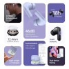 (Refurbished) Xiaomi Redmi Buds 5 Wireles Earbuds, Bluetooth 5.3 in-Ear Headphones, 46dB Active Noise Cancellation, Up to 40H Battery, Dynamic Driver, 5ATM Waterproof - White (Refurbished) Xiaomi Redmi Buds 5 Wireles Earbuds, Bluetooth 5.3 in-Ear Headphones, 46dB Active Noise Cancellation, Up to 40H Battery, Dynamic Driver, 5ATM Waterproof - White