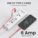 Portronics Konnect X 60W 6A USB-A to Type C Fast Charging Cable With WARP/DASH/VOOC/SuperVOOC/FLASH Charging Support, Compatible with OnePlus, Oppo, iPhone 15 & other Type C Smartphone & Devices(Red) Portronics Konnect X 60W 6A USB-A to Type C Fast Charging Cable With WARP/DASH/VOOC/SuperVOOC/FLASH Charging Support, Compatible with OnePlus, Oppo, iPhone 15 & other Type C Smartphone & Devices(Red)