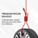 Portronics Konnect X 60W 6A USB-A to Type C Fast Charging Cable With WARP/DASH/VOOC/SuperVOOC/FLASH Charging Support, Compatible with OnePlus, Oppo, iPhone 15 & other Type C Smartphone & Devices(Red) Portronics Konnect X 60W 6A USB-A to Type C Fast Charging Cable With WARP/DASH/VOOC/SuperVOOC/FLASH Charging Support, Compatible with OnePlus, Oppo, iPhone 15 & other Type C Smartphone & Devices(Red)