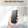 (Refurbished) Spigen ArcPack 10000mAh Power Bank, PD3.0, Fast Charging, 22.5W Max Output, 2 Type-C Ports, 1 USB-A Port - (ABS+PC, Black) (Black, PA2301) (Refurbished) Spigen ArcPack 10000mAh Power Bank, PD3.0, Fast Charging, 22.5W Max Output, 2 Type-C Ports, 1 USB-A Port - (ABS+PC, Black) (Black, PA2301)