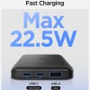 (Refurbished) Spigen ArcPack 10000mAh Power Bank, PD3.0, Fast Charging, 22.5W Max Output, 2 Type-C Ports, 1 USB-A Port - (ABS+PC, Black) (Black, PA2301) (Refurbished) Spigen ArcPack 10000mAh Power Bank, PD3.0, Fast Charging, 22.5W Max Output, 2 Type-C Ports, 1 USB-A Port - (ABS+PC, Black) (Black, PA2301)