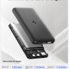 (Refurbished) Spigen ArcPack 10000mAh Power Bank, PD3.0, Fast Charging, 22.5W Max Output, 2 Type-C Ports, 1 USB-A Port - (ABS+PC, Black) (Black, PA2301) (Refurbished) Spigen ArcPack 10000mAh Power Bank, PD3.0, Fast Charging, 22.5W Max Output, 2 Type-C Ports, 1 USB-A Port - (ABS+PC, Black) (Black, PA2301)