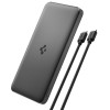 (Refurbished) Spigen ArcPack 10000mAh Power Bank, PD3.0, Fast Charging, 22.5W Max Output, 2 Type-C Ports, 1 USB-A Port - (ABS+PC, Black) (Black, PA2301) (Refurbished) Spigen ArcPack 10000mAh Power Bank, PD3.0, Fast Charging, 22.5W Max Output, 2 Type-C Ports, 1 USB-A Port - (ABS+PC, Black) (Black, PA2301)