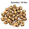 UAPAN Brass Ghungroo Ankle Bells loose beads (50 Nos_2.2 cm) I Perfect For All Indian Classical dance form UAPAN Brass Ghungroo Ankle Bells loose beads (50 Nos_2.2 cm) I Perfect For All Indian Classical dance form