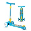 BUMTUM Smart Kick Scooter for Kids | 3 Adjustable Height Scooter, Foldable & Attractive PVC Wheels with Rare Brakes for Boys & Girls Age 5 Years (Blue) BUMTUM Smart Kick Scooter for Kids | 3 Adjustable Height Scooter, Foldable & Attractive PVC Wheels with Rare Brakes for Boys & Girls Age 5 Years (Blue)