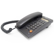Beetel G20,TEC Certified,Caller ID Phone LCD Display, Ringer LED, DTMF/FSK Compatible, Adjustable Handset/Ringer Volume,Music on Hold,Desk/Wall Mountable,3 Level LCD Contrast,Alarm(Black)