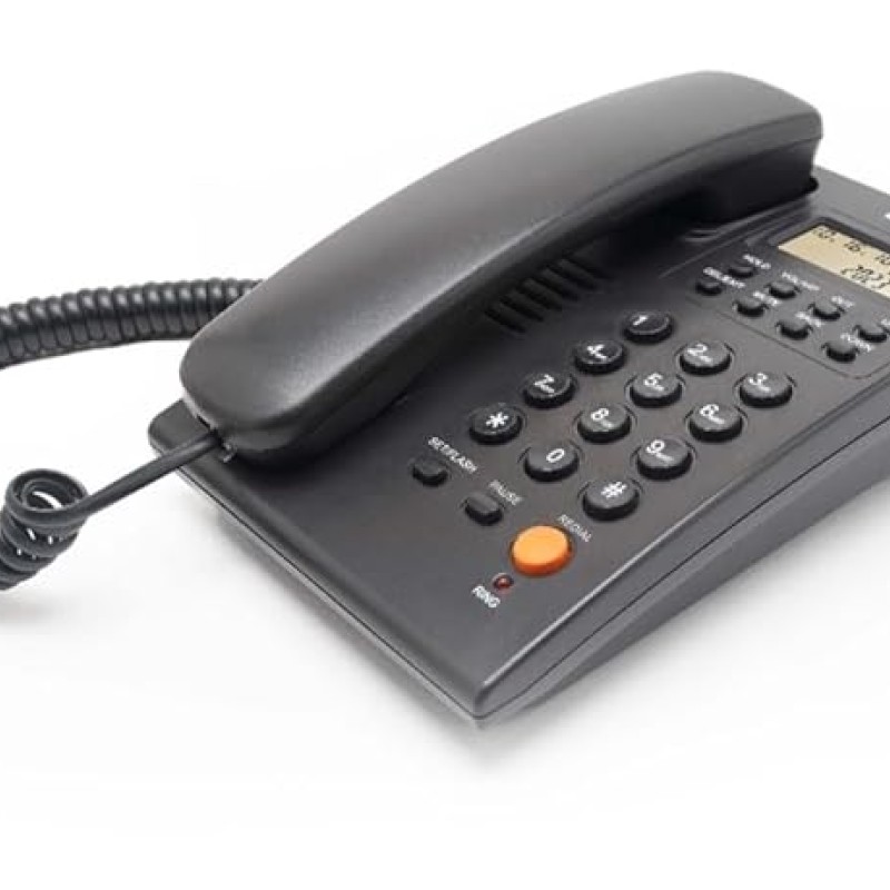 Beetel G20,TEC Certified,Caller ID Phone LCD Display, Ringer LED, DTMF/FSK Compatible, Adjustable Handset/Ringer Volume,Music on Hold,Desk/Wall Mountable,3 Level LCD Contrast,Alarm(Black) Beetel G20,TEC Certified,Caller ID Phone LCD Display, Ringer LED, DTMF/FSK Compatible, Adjustable Handset/Ringer Volume,Music on Hold,Desk/Wall Mountable,3 Level LCD Contrast,Alarm(Black)