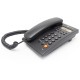 Beetel G20,TEC Certified,Caller ID Phone LCD Display, Ringer LED, DTMF/FSK Compatible, Adjustable Handset/Ringer Volume,Music on Hold,Desk/Wall Mountable,3 Level LCD Contrast,Alarm(Black)