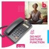 Beetel G20,TEC Certified,Caller ID Phone LCD Display, Ringer LED, DTMF/FSK Compatible, Adjustable Handset/Ringer Volume,Music on Hold,Desk/Wall Mountable,3 Level LCD Contrast,Alarm(Black) Beetel G20,TEC Certified,Caller ID Phone LCD Display, Ringer LED, DTMF/FSK Compatible, Adjustable Handset/Ringer Volume,Music on Hold,Desk/Wall Mountable,3 Level LCD Contrast,Alarm(Black)