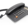Beetel G30, TEC Certified, Caller ID Corded Landline Phonelcd Display,Ringer LED,DTMF/FSK Compatible,2-Way Adjustable Speaker Phone,Music On Hold, Desk/Wall Mountable, 3 Level LCD Contrast(G30-Black)