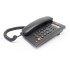 Beetel G30, TEC Certified, Caller ID Corded Landline Phonelcd Display,Ringer LED,DTMF/FSK Compatible,2-Way Adjustable Speaker Phone,Music On Hold, Desk/Wall Mountable, 3 Level LCD Contrast(G30-Black)