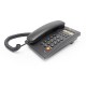 Beetel G30, TEC Certified, Caller ID Corded Landline Phonelcd Display,Ringer LED,DTMF/FSK Compatible,2-Way Adjustable Speaker Phone,Music On Hold, Desk/Wall Mountable, 3 Level LCD Contrast(G30-Black)