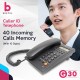 Beetel G30, TEC Certified, Caller ID Corded Landline Phonelcd Display,Ringer LED,DTMF/FSK Compatible,2-Way Adjustable Speaker Phone,Music On Hold, Desk/Wall Mountable, 3 Level LCD Contrast(G30-Black)