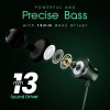 (Refurbished) HAMMER Nova in Ear C Type Earphones Wired with Mic,13mm Driver, in-line Control, Metallic Built, Powerful Bass, Comfortable & Lightweight (Green) (Refurbished) HAMMER Nova in Ear C Type Earphones Wired with Mic,13mm Driver, in-line Control, Metallic Built, Powerful Bass, Comfortable & Lightweight (Green)