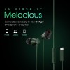 (Refurbished) HAMMER Nova in Ear C Type Earphones Wired with Mic,13mm Driver, in-line Control, Metallic Built, Powerful Bass, Comfortable & Lightweight (Green) (Refurbished) HAMMER Nova in Ear C Type Earphones Wired with Mic,13mm Driver, in-line Control, Metallic Built, Powerful Bass, Comfortable & Lightweight (Green)
