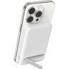Belkin Qi2 Wireless Power Bank 15W 5000 mAh | MagSafe Charger w/Built-in Pop-up Kickstand | Compatible w/iPhone 17, Air, Pro, Pro Max, Google Pixel 10, etc. | White Belkin Qi2 Wireless Power Bank 15W 5000 mAh | MagSafe Charger w/Built-in Pop-up Kickstand | Compatible w/iPhone 17, Air, Pro, Pro Max, Google Pixel 10, etc. | White