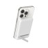 Belkin Qi2 Wireless Power Bank 15W 5000 mAh | MagSafe Charger w/Built-in Pop-up Kickstand | Compatible w/iPhone 17, Air, Pro, Pro Max, Google Pixel 10, etc. | White