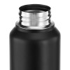 Stainless Steel Water Bottle (Pack of 2) | BIS-Approved | 900ml (Matte Black) Stainless Steel Water Bottle (Pack of 2) | BIS-Approved | 900ml (Matte Black)