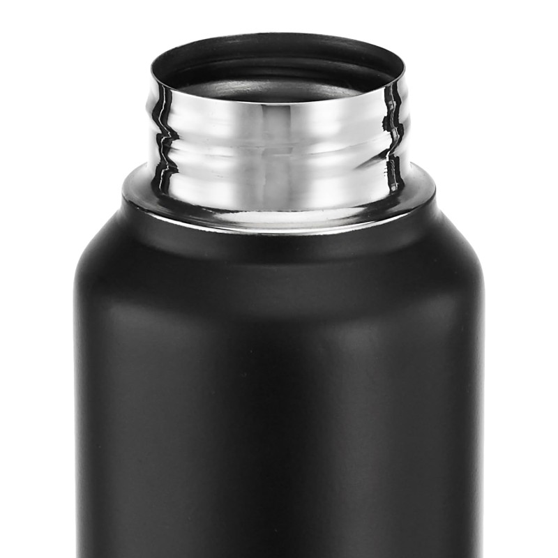 Stainless Steel Water Bottle (Pack of 2) | BIS-Approved | 900ml (Matte Black) Stainless Steel Water Bottle (Pack of 2) | BIS-Approved | 900ml (Matte Black)