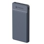 (Refurbished) Portronics Luxcell B12 10,000mAh 12W Power Bank, Ultra Slim Power Bank with USB-A Output Port & Dual Input Ports (Micro & Type C) | BIS Certified |Type C Cable Included|Made in India(Dark Blue)