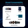 (Refurbished) Portronics Luxcell B12 10,000mAh 12W Power Bank, Ultra Slim Power Bank with USB-A Output Port & Dual Input Ports (Micro & Type C) | BIS Certified |Type C Cable Included|Made in India(Dark Blue) (Refurbished) Portronics Luxcell B12 10,000mAh 12W Power Bank, Ultra Slim Power Bank with USB-A Output Port & Dual Input Ports (Micro & Type C) | BIS Certified |Type C Cable Included|Made in India(Dark Blue)