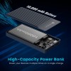 (Refurbished) Portronics Luxcell B12 10,000mAh 12W Power Bank, Ultra Slim Power Bank with USB-A Output Port & Dual Input Ports (Micro & Type C) | BIS Certified |Type C Cable Included|Made in India(Dark Blue) (Refurbished) Portronics Luxcell B12 10,000mAh 12W Power Bank, Ultra Slim Power Bank with USB-A Output Port & Dual Input Ports (Micro & Type C) | BIS Certified |Type C Cable Included|Made in India(Dark Blue)