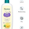 Himalaya Baby Lotion With Pure Cow Ghee 400Ml|Ph5.5|Aloe Vera|Safe For Newborns|For Baby's Sensitive Skin|No Parabens|No Phthalates|No Mineral Oil|No Synthetic Color|Dermatologically Tested