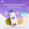 Himalaya Gentle Baby Wash 600ml | No tears formula |with chickpea and Green gram| Cleansing baby's gentle skin
