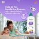 Himalaya Gentle Baby Wash 600ml | No tears formula |with chickpea and Green gram| Cleansing baby's gentle skin
