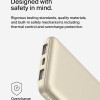 Belkin 10000 mAh Power Bank | Super Fast Charging | USB-C PD Port | 15W Charging for iPhone Series (16, 16 Pro Max), Samsung Galaxy, Google Pixel & More | Gold Belkin 10000 mAh Power Bank | Super Fast Charging | USB-C PD Port | 15W Charging for iPhone Series (16, 16 Pro Max), Samsung Galaxy, Google Pixel & More | Gold