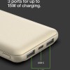 Belkin 10000 mAh Power Bank | Super Fast Charging | USB-C PD Port | 15W Charging for iPhone Series (16, 16 Pro Max), Samsung Galaxy, Google Pixel & More | Gold Belkin 10000 mAh Power Bank | Super Fast Charging | USB-C PD Port | 15W Charging for iPhone Series (16, 16 Pro Max), Samsung Galaxy, Google Pixel & More | Gold
