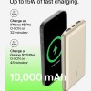 Belkin 10000 mAh Power Bank | Super Fast Charging | USB-C PD Port | 15W Charging for iPhone Series (16, 16 Pro Max), Samsung Galaxy, Google Pixel & More | Gold Belkin 10000 mAh Power Bank | Super Fast Charging | USB-C PD Port | 15W Charging for iPhone Series (16, 16 Pro Max), Samsung Galaxy, Google Pixel & More | Gold