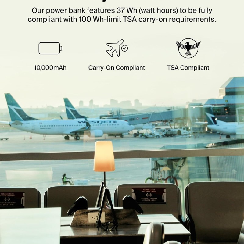 Belkin 10000 mAh Power Bank | Super Fast Charging | USB-C PD Port | 15W Charging for iPhone Series (16, 16 Pro Max), Samsung Galaxy, Google Pixel & More | Gold Belkin 10000 mAh Power Bank | Super Fast Charging | USB-C PD Port | 15W Charging for iPhone Series (16, 16 Pro Max), Samsung Galaxy, Google Pixel & More | Gold